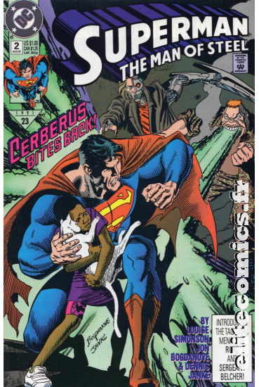 Superman: The Man of Steel #2