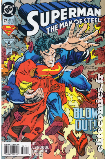 Superman: The Man of Steel #27