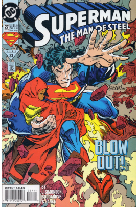 Superman: The Man of Steel #27