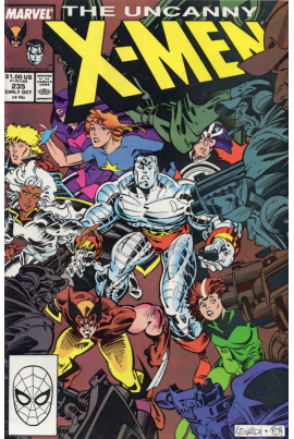 The Uncanny X-Men #235