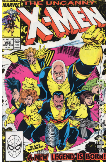 The Uncanny X-Men #254