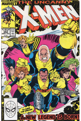 The Uncanny X-Men #254