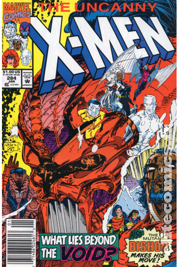 The Uncanny X-Men #284