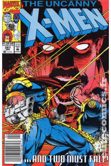 The Uncanny X-Men #287