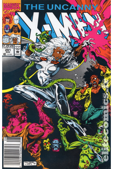 The Uncanny X-Men #291