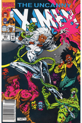 The Uncanny X-Men #291