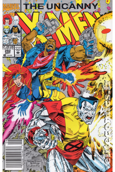 The Uncanny X-Men #292