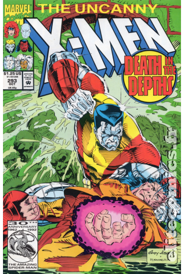 The Uncanny X-Men #293