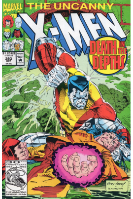 The Uncanny X-Men #293