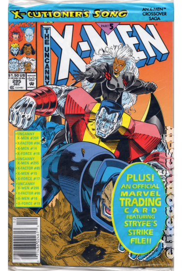 The Uncanny X-Men #295