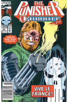 The Punisher #65