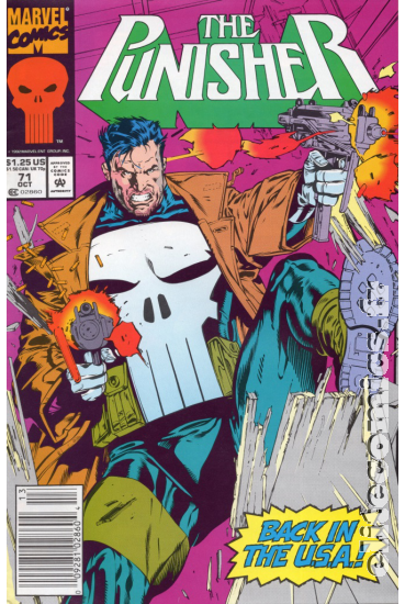 The Punisher #71