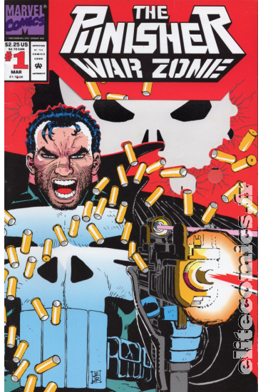 The Punisher: War Zone #1