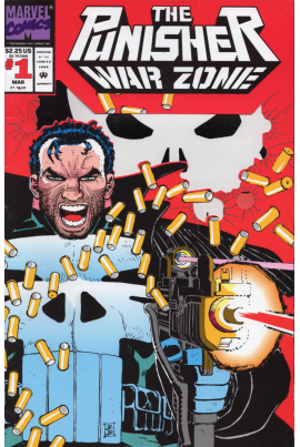 The Punisher: War Zone #1