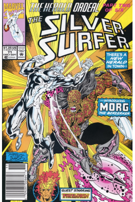 Silver Surfer #71