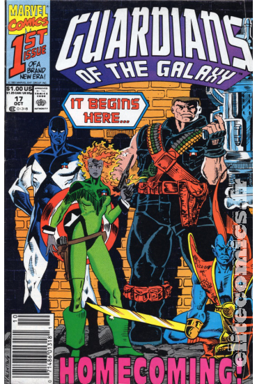 Guardians of the Galaxy #17