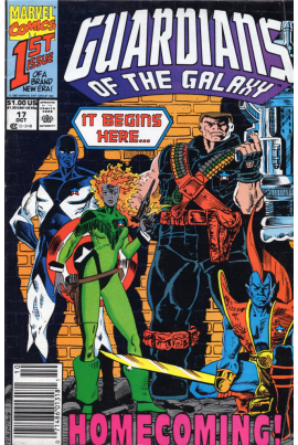 Guardians of the Galaxy #17