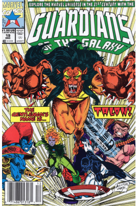 Guardians of the Galaxy #19