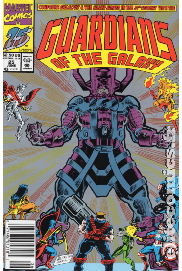 Guardians of the Galaxy #25