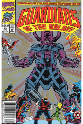 Guardians of the Galaxy #25