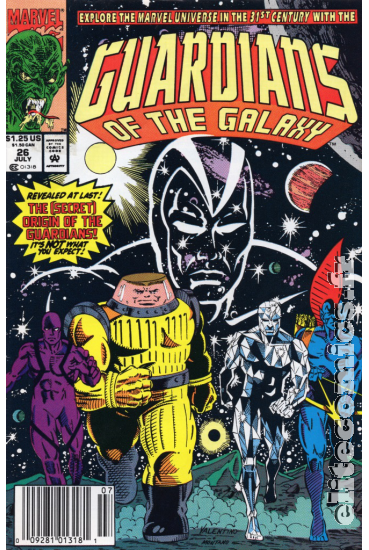 Guardians of the Galaxy #26