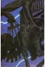 Aliens #3 - back cover poster 3/4