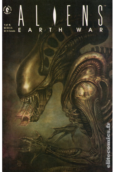 Aliens: Earth War #1