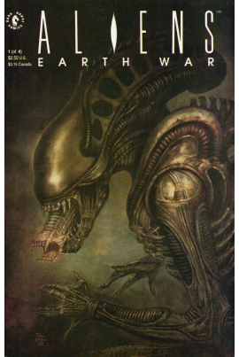 Aliens: Earth War #1