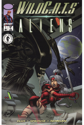 WildC.A.T.s / Aliens (Gil Kane variant cover)