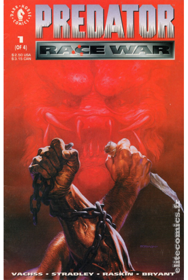 Predator: Race War #1