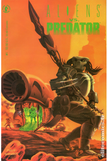 Aliens vs. Predator #1