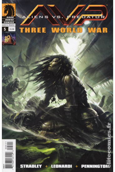 Aliens vs. Predator: Three World War #5