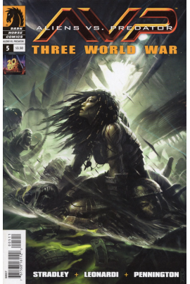 Aliens vs. Predator: Three World War #5