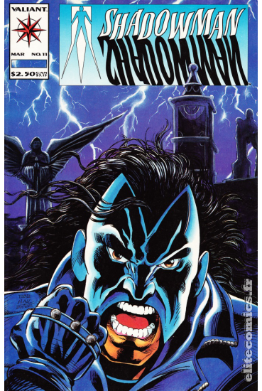 Shadowman #11