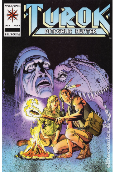 Turok, Dinosaur Hunter #4