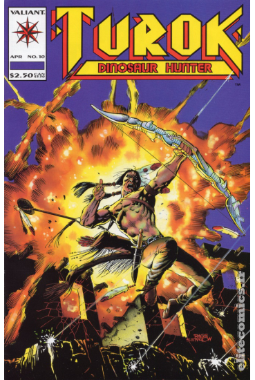 Turok, Dinosaur Hunter #10