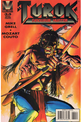 Turok, Dinosaur Hunter #34