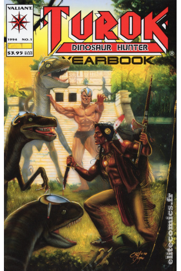 Turok, Dinosaur Hunter Yearbook #1