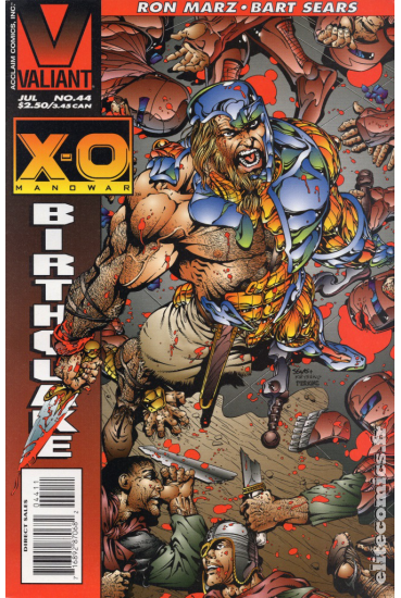 X-O Manowar #44