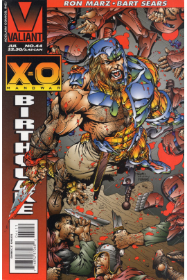 X-O Manowar #44