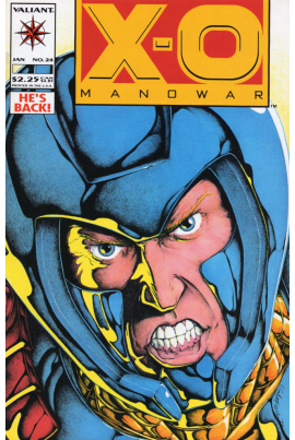 X-O Manowar #24