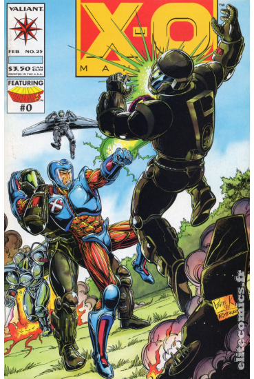 X-O Manowar #25