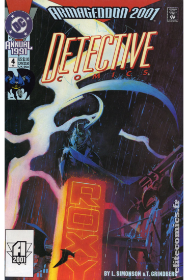 Detective Comics Annual #4