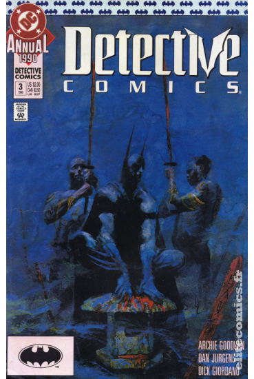 Detective Comics Annual #3