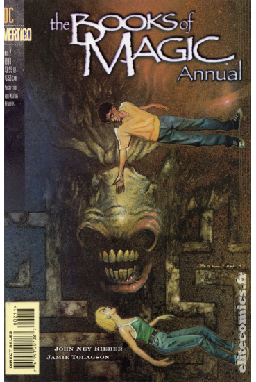 The Books of Magic Annual #2