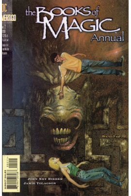 The Books of Magic Annual #2