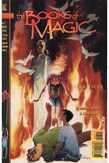 The Books of Magic #7