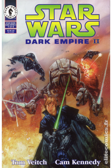 Star Wars: Dark Empire II #1