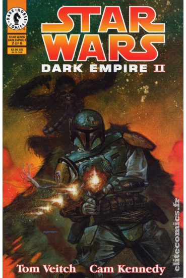 Star Wars: Dark Empire II #2