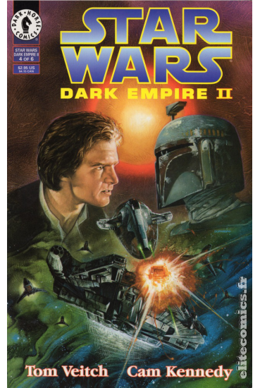 Star Wars: Dark Empire II #4